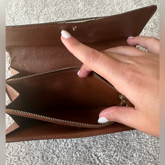 Louis Vuitton Sarah Wallet - vintage monogram - Picture 6 of 14